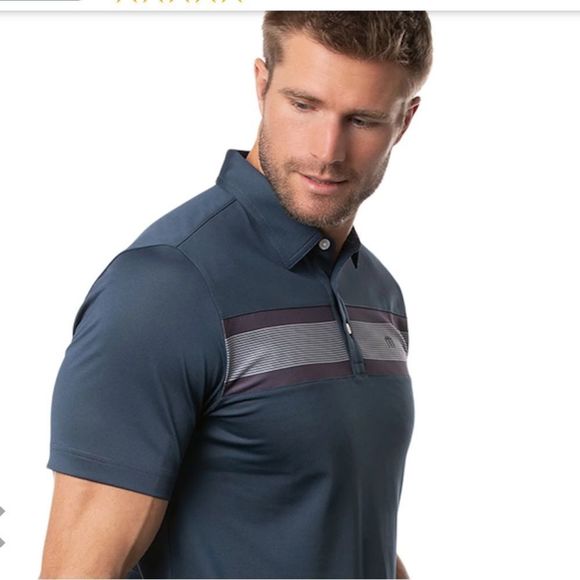 Travis Matthew Lake you a lot Polo - Picture 3 of 5